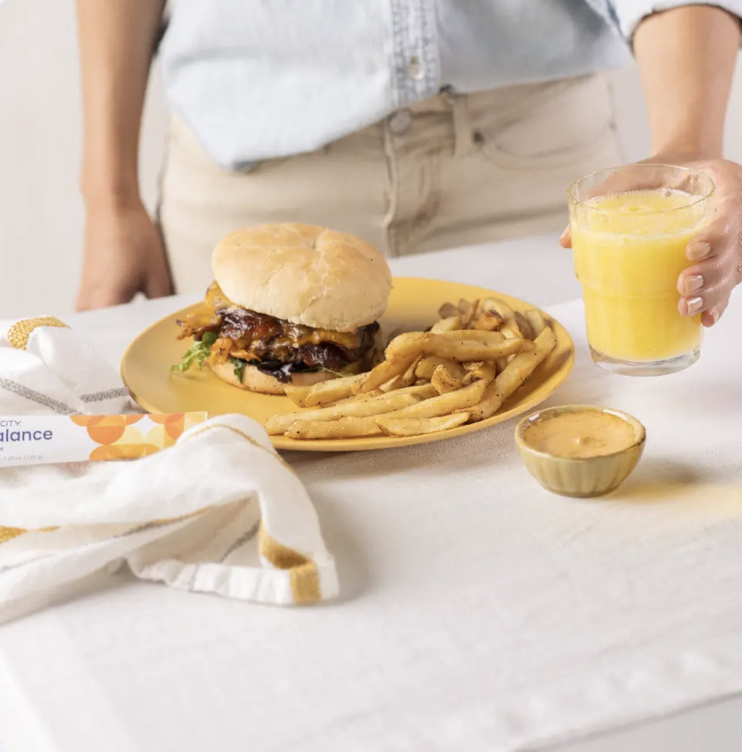 Balance incluso en cheat meals